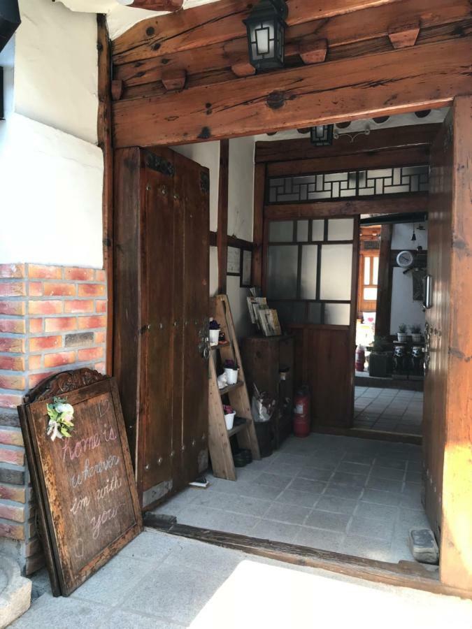 Hanok Guesthouse Suni Seul Exterior foto